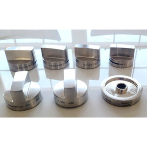 THERMADOR RANGE KNOBS Model PRD364WDG STAINLESS STEEL ORIGINAL BURNER